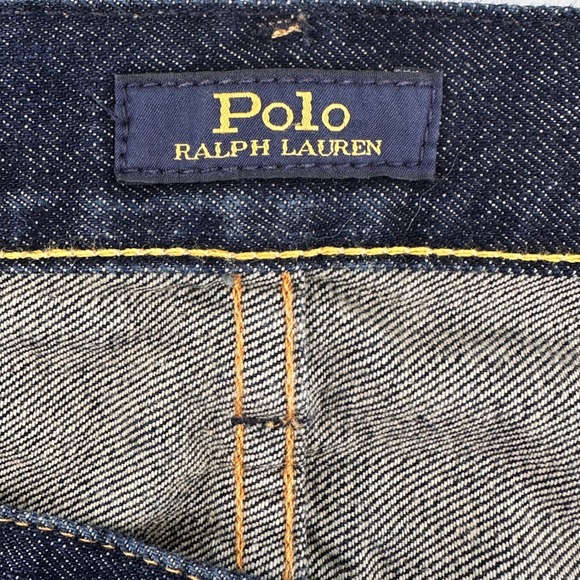 Polo Ralph Lauren Mens Hampton Relax Straight Dark Wash  38x32(ACTUAL‎ 40X31) - Picture 6 of 13